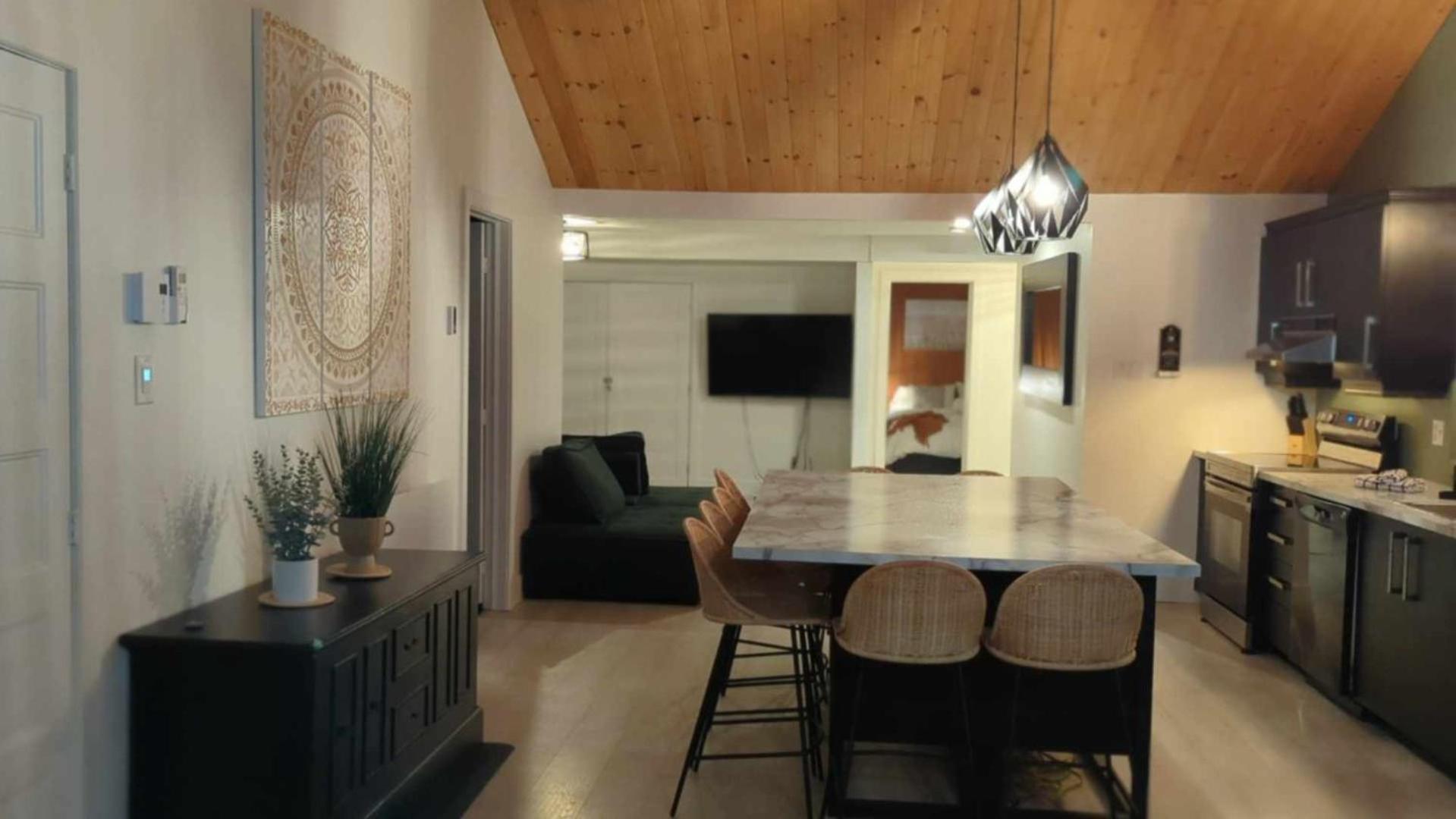 Chalet Le Rassembleur 拉辛 外观 照片
