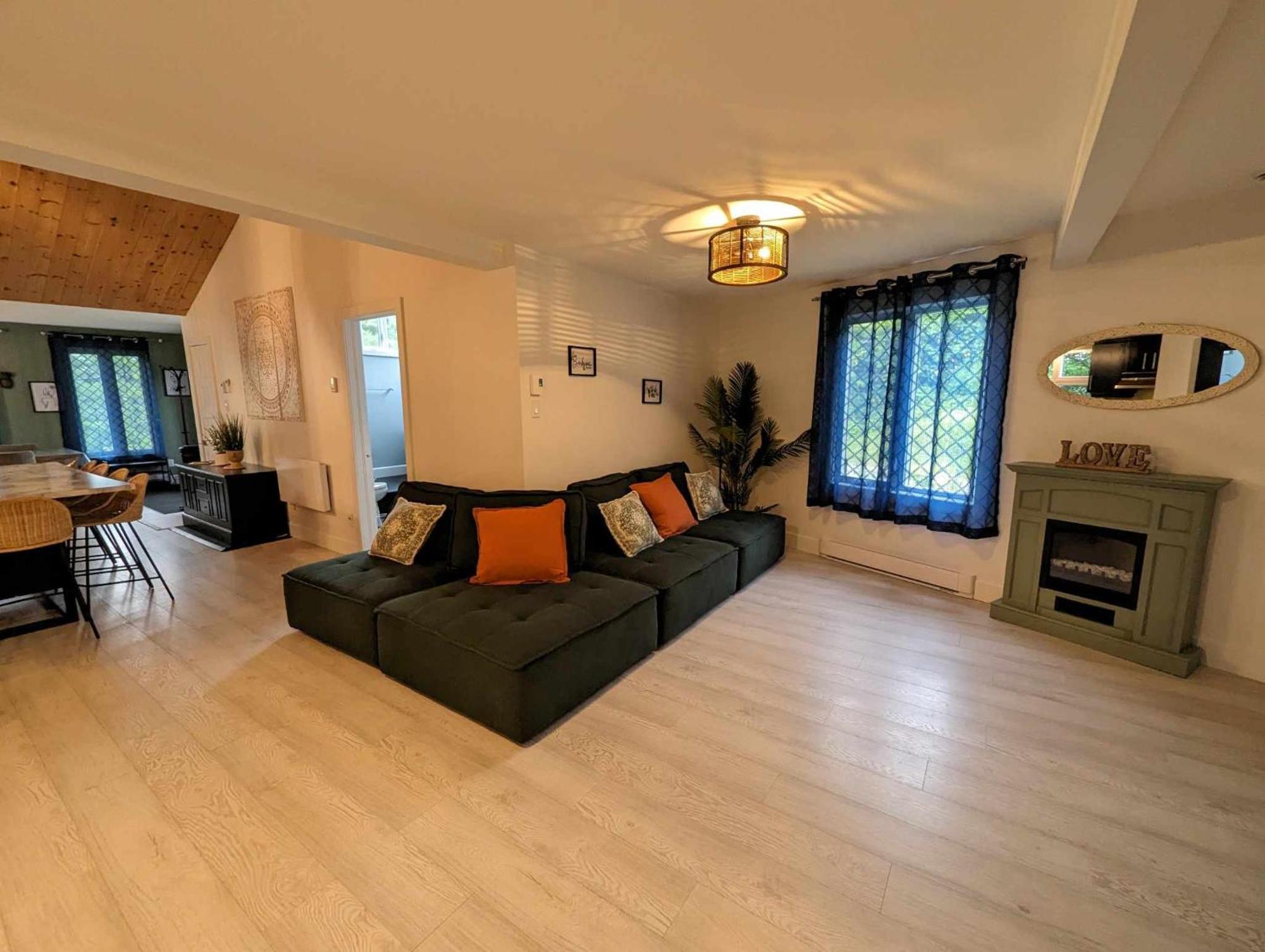 Chalet Le Rassembleur 拉辛 外观 照片